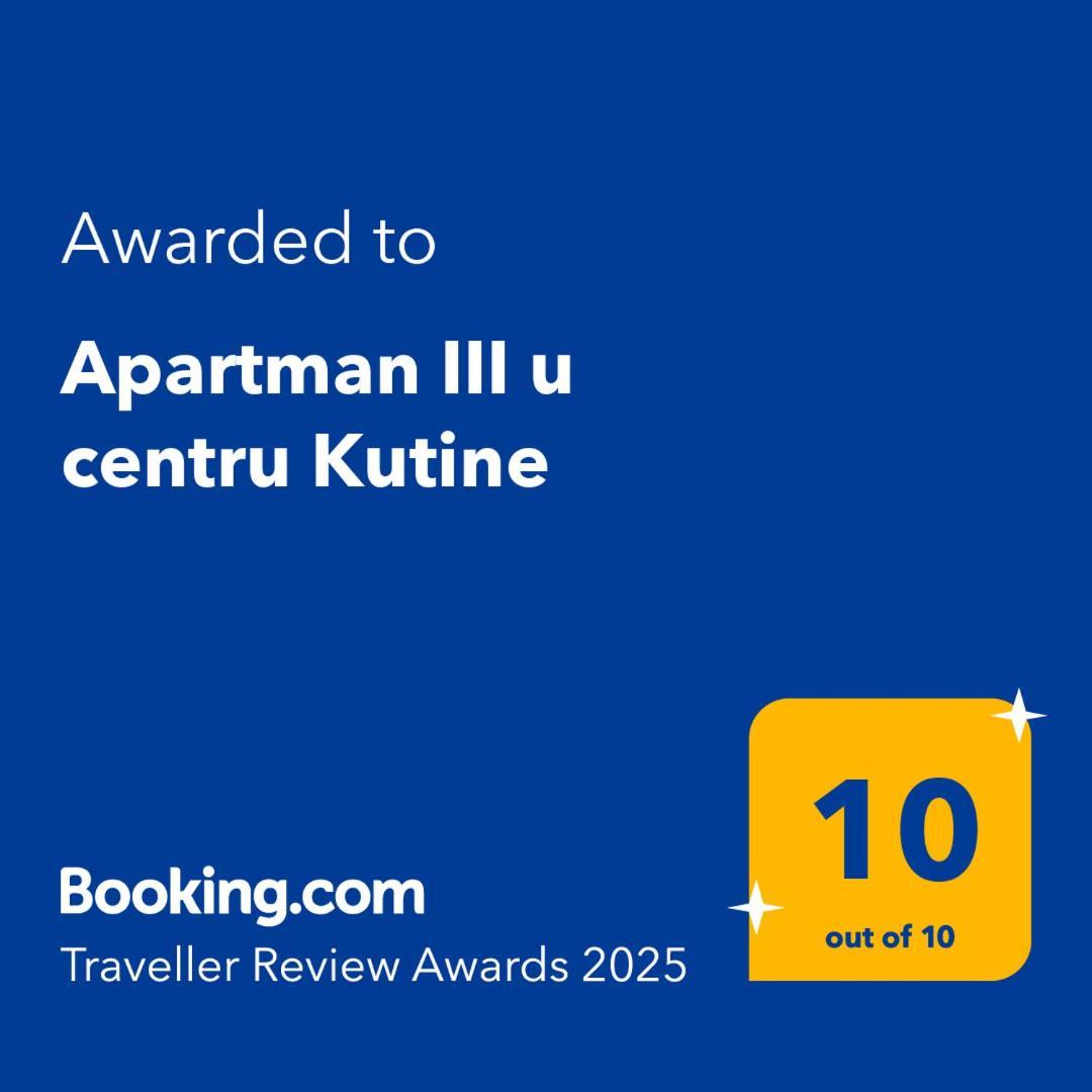 Iii U Centru Kutine Kutina