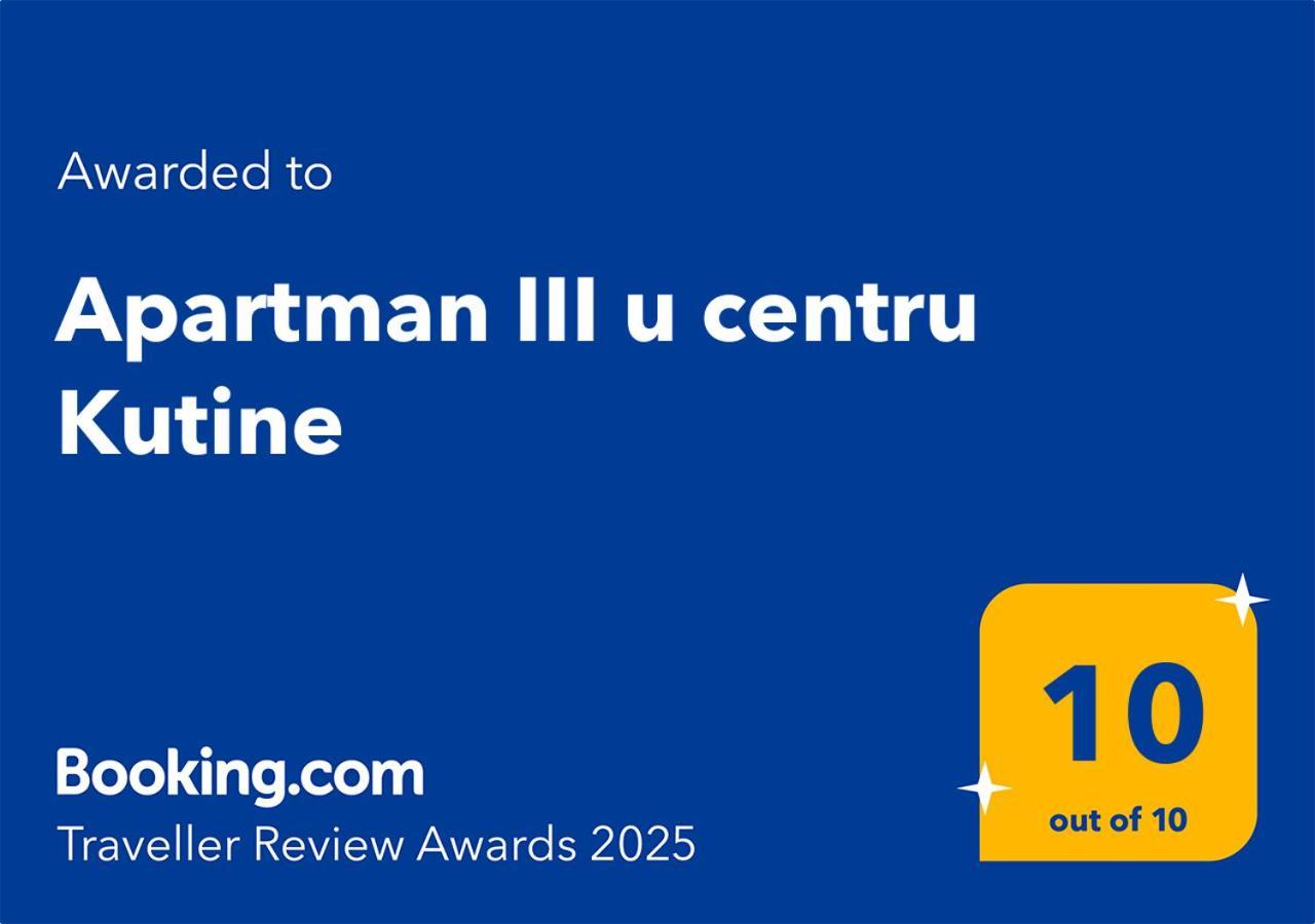 Iii U Centru Kutine Kutina